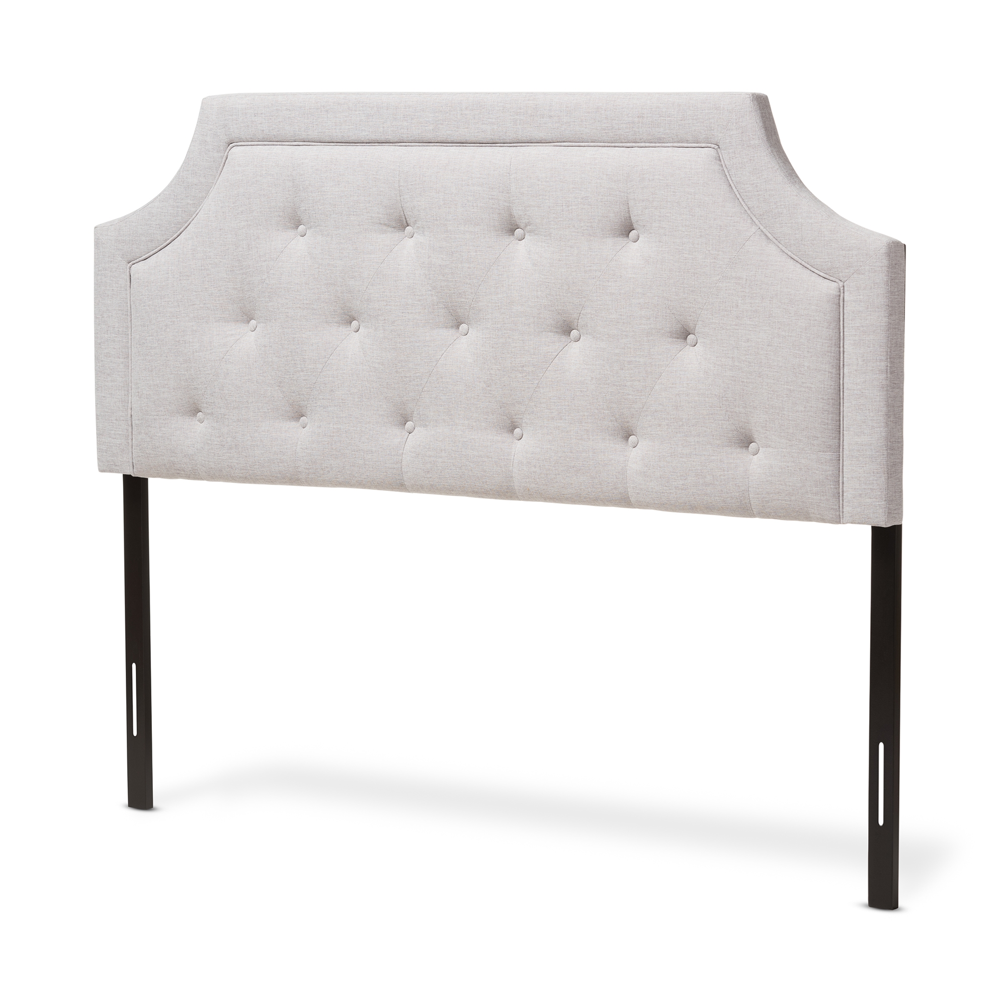 Full size headboard on deals queen bed